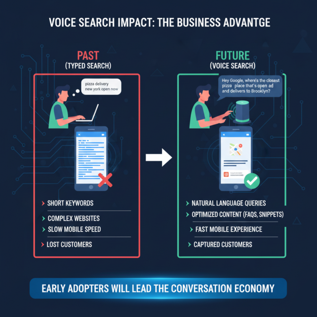 Voice Search Impact