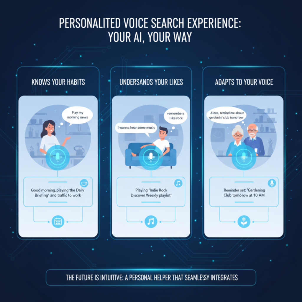 Voice Search Experience